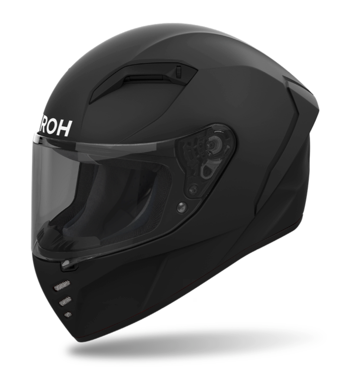 Helmet Helyos Color Black Matt